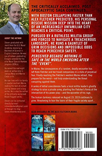 EVENT HORIZON: A Modern Thriller (Alex Fletcher)