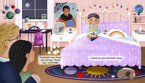 Luna Muna: (Outer Space Adventures of a Kid Astronaut-Ages 4-8)