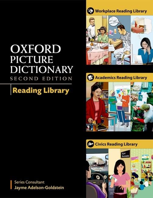 Oxford Picture Dictionary Reading Library Pack (9 books): All nine readers in one convenient pack (Oxford Picture Dictionary 2E)