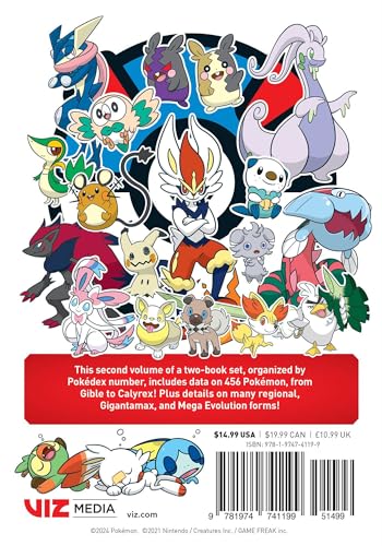 Pokémon: The Complete Pokémon Pocket Guide, Vol. 2 (2)