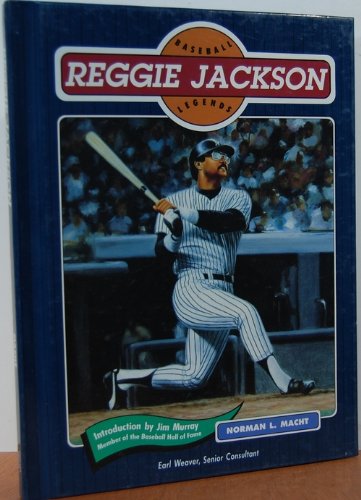 Reggie Jackson (Baseball Legends)