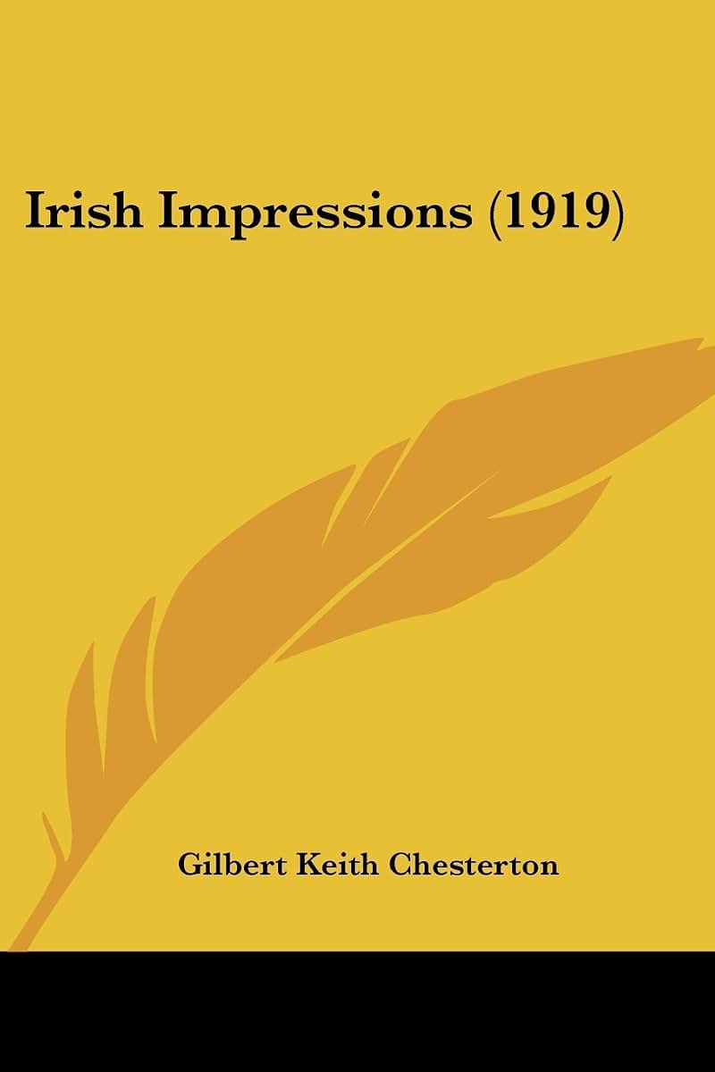 Irish Impressions (1919)