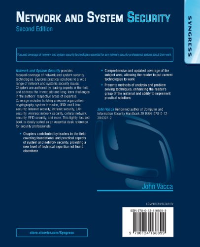 Network and System Security