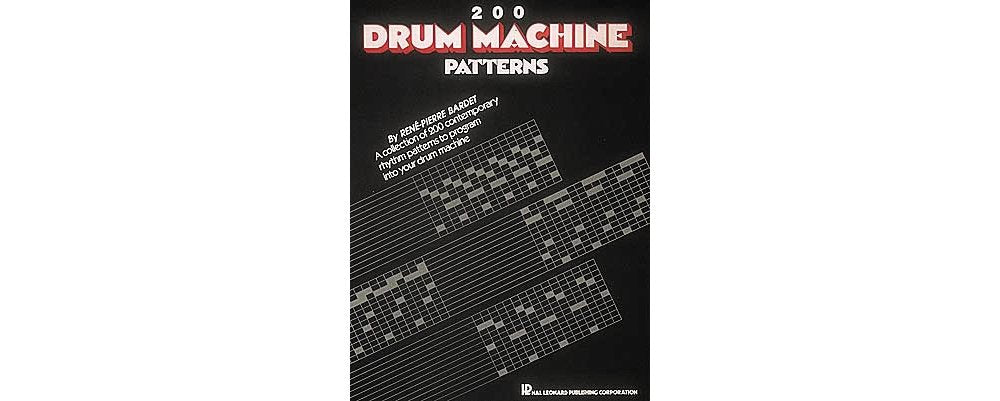 200 Drum Machine Patterns