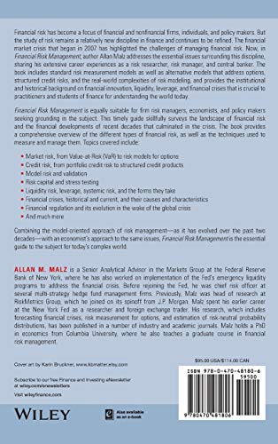 Financial Risk Management: Models, History, and Institutions