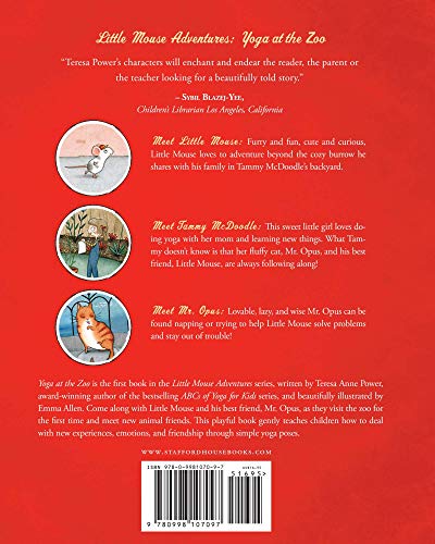 Yoga at the Zoo: Little Mouse Adventures