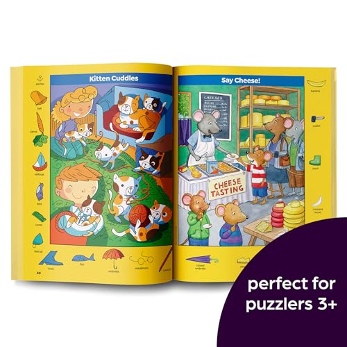 Pet Sticker Puzzles