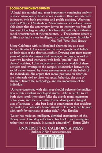 Abortion & the Politics of Motherhood
