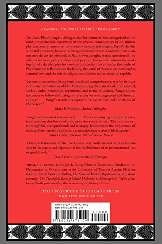 The Laws of Plato by Plato