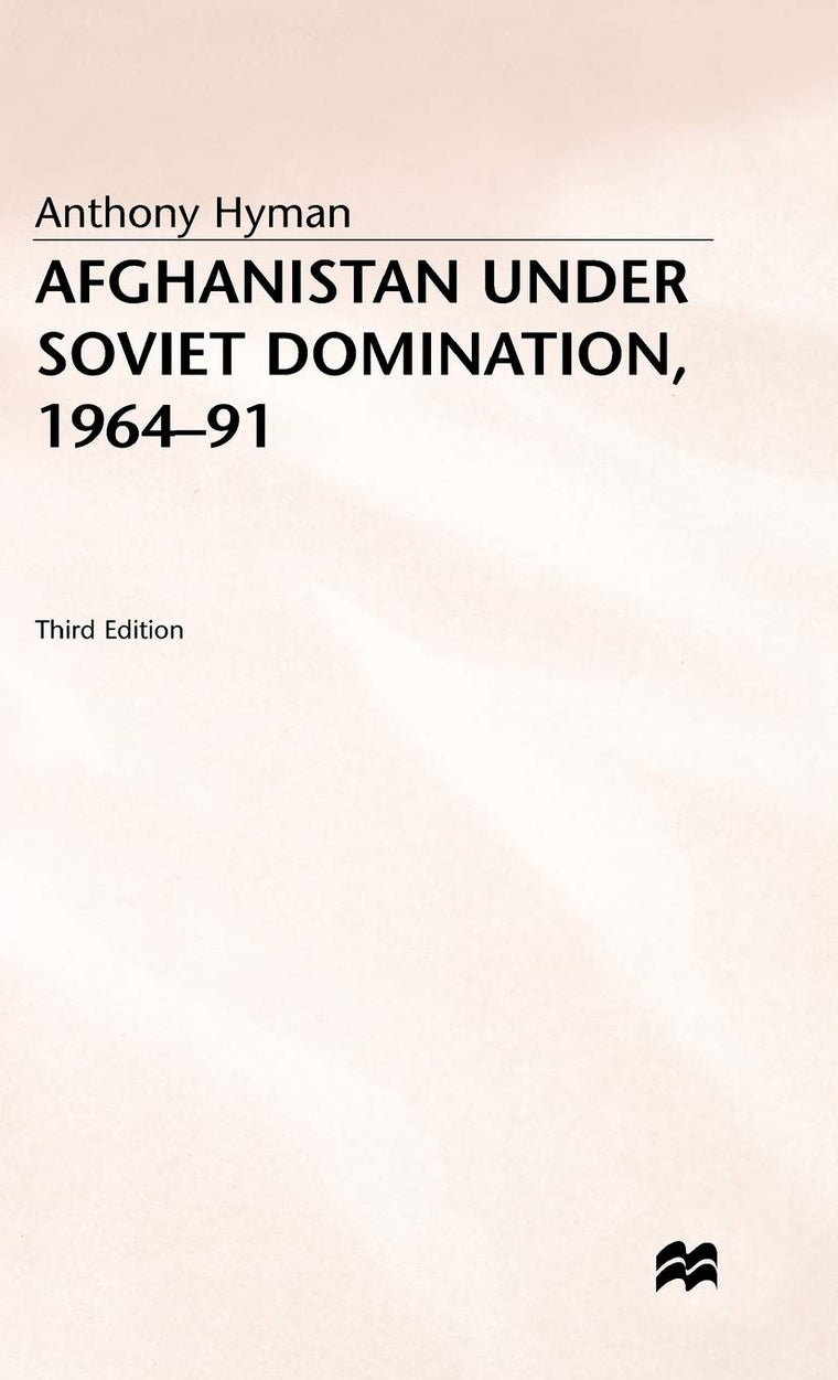 Afghanistan under Soviet Domination, 1964-91