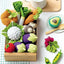 Adorable Fruits & Vegetables to Crochet: Delicious Decorations for Your Table (Dover Crafts: Crochet)