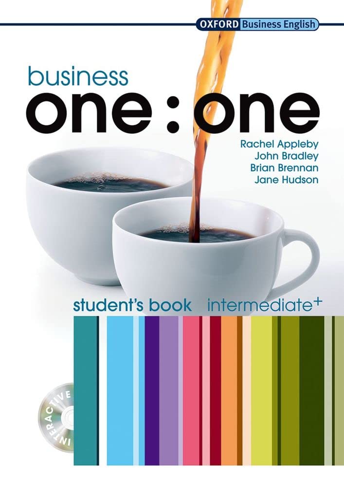 Business one:one Intermediate: MultiROM includedStudent's Book Pack