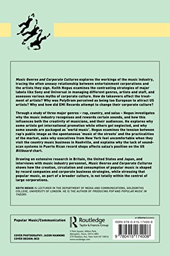 Music Genres and Corporate Cultures