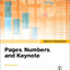 Pages, Numbers, and Keynote (Apple Pro Training) by Miakarts Books