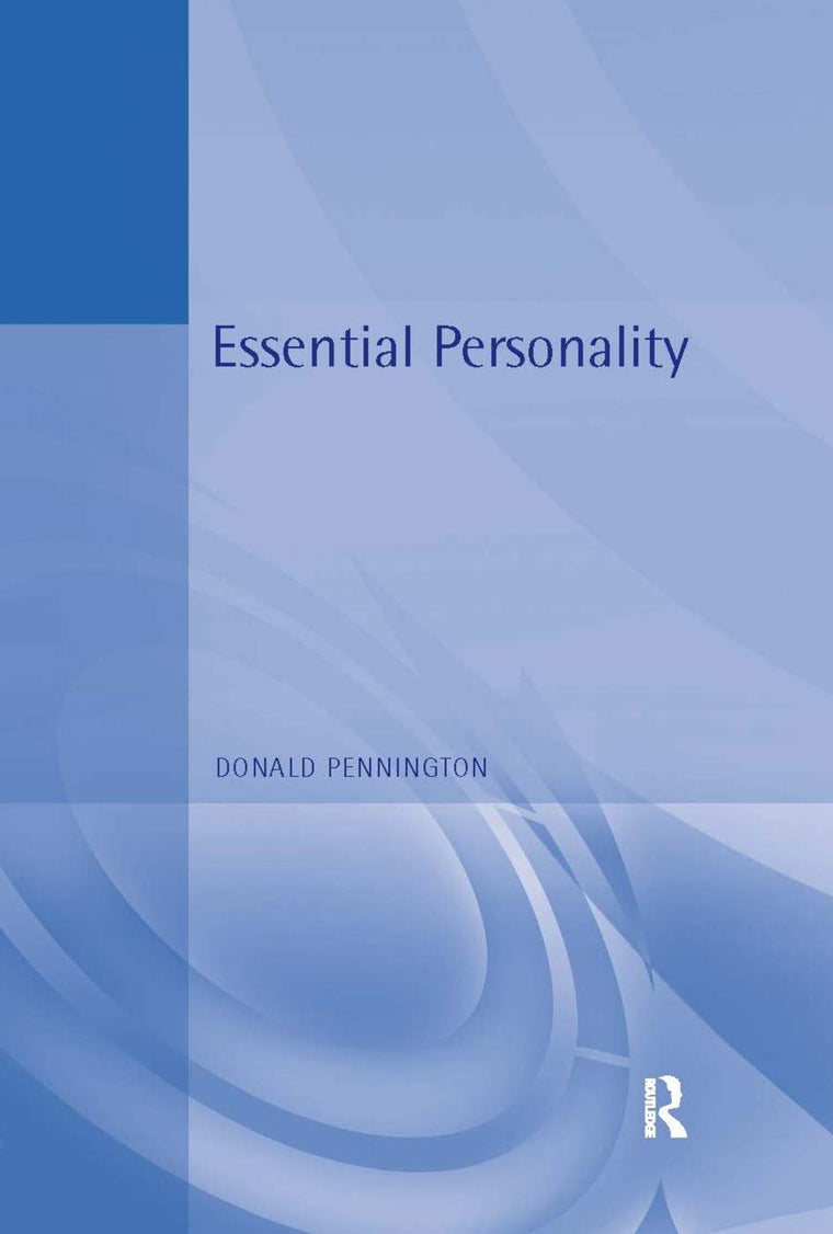 Essential Personality (Essential Psychology)