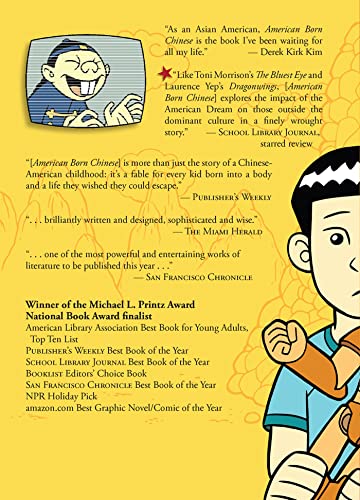 American Born Chinese by Gene Luen Yang