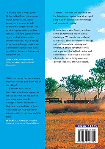 Reports From a Wild Country: Ethics of Decolonisation