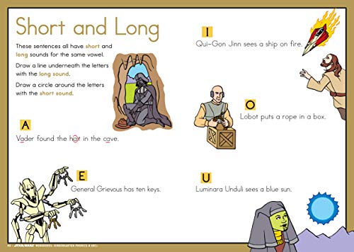 Star Wars Workbook: Kindergarten Phonics and ABCs (Star Wars Workbooks)