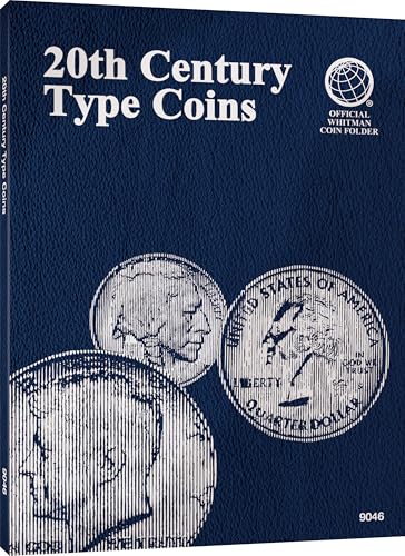 Official Whitman® Coin Folder - 20th Century Type Coins