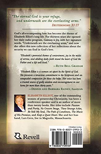 Secure in the Everlasting Arms by Elliot, Elisabeth