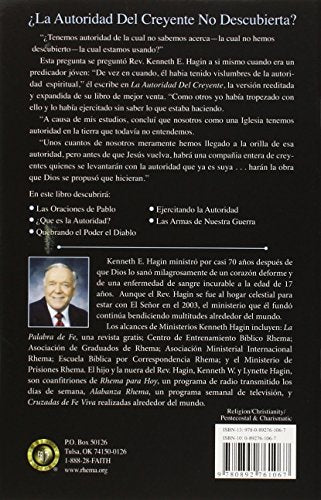 La Autoridad del Creyente: (The Believer's Authority - Spanish) (Spanish Edition)
