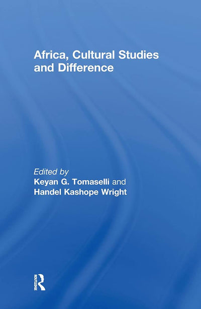 Africa, Cultural Studies and Difference