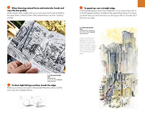 The Urban Sketching Handbook 101 Sketching Tips: Tricks, Techniques, and Handy Hacks for Sketching on the Go (Volume 8) (Urban Sketching Handbooks, 8)
