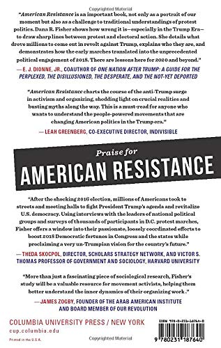 American Resistance: From the Women's March to the Blue Wave