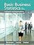 Basic Business Statistics
