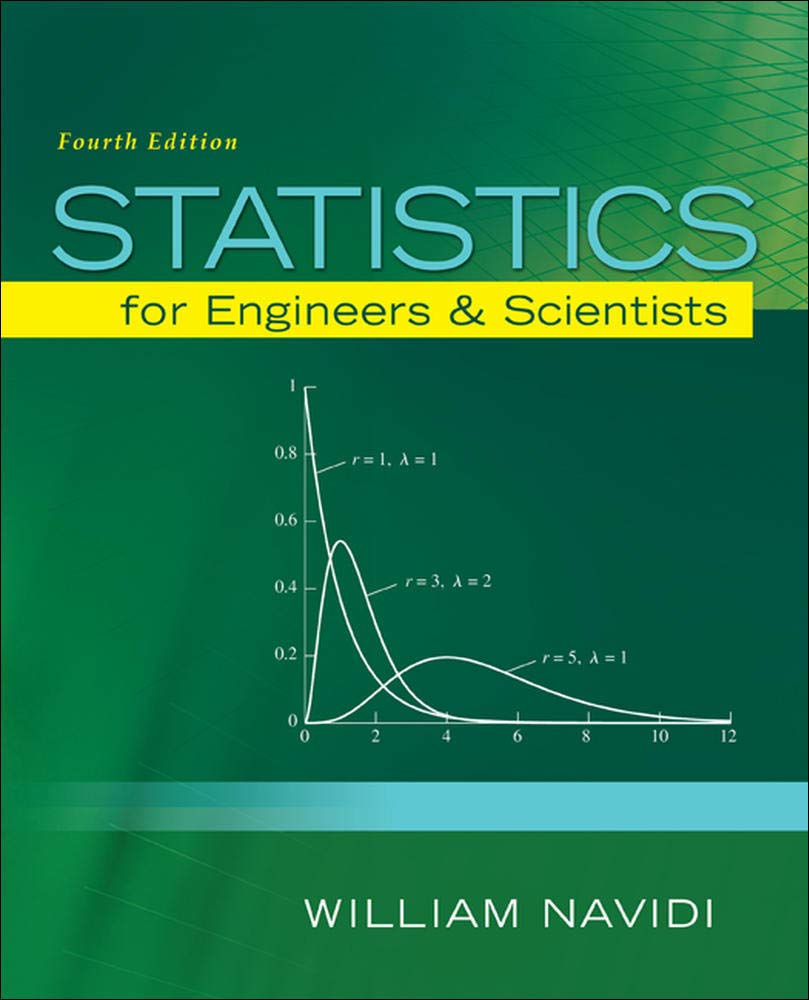 Statistics for Engineers and Scientists by Navidi, William
