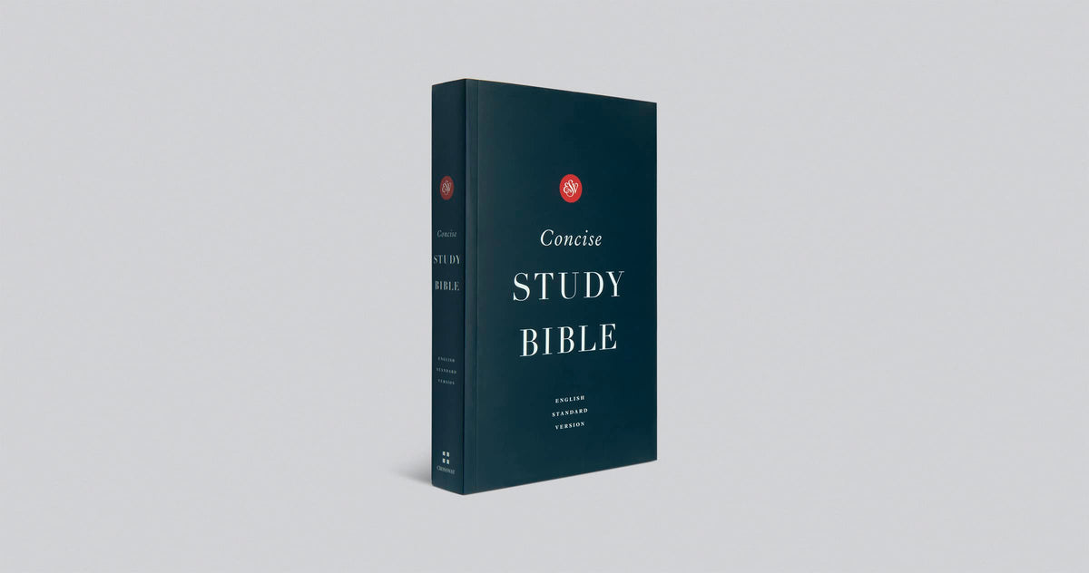 ESV Concise Study Bible, Economy Edition (Paperback): Holy Bible, English Standard Version
