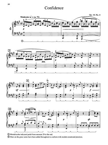 Mendelssohn -- Songs without Words (Complete): Comb Bound Book (Alfred Masterwork Edition)