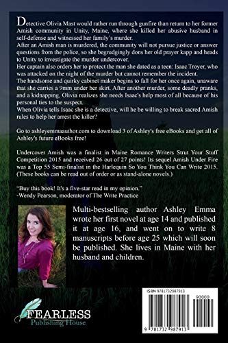 Undercover Amish: (Covert Police Detectives Unit Series Book 1)