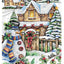 Creative Haven Country Christmas Coloring Book (Adult Coloring Books: Christmas)