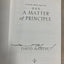 A Matter of Principle (Faith Abbey Mystery Series, Book 4)