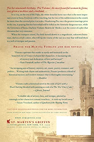 The Daughter of Siena: A Novel
