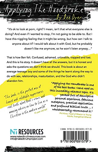 Applying The Handbrake: A Teenage Boy's Honest Account About God And Porn