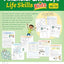 Evan-Moor Financial Literacy and Life Skills for Kids, Ages 10-11, Advanced Money Skills Workbook, Earning, Saving, Spending, and Using Credit Cards, Real-World Lessons and Activities