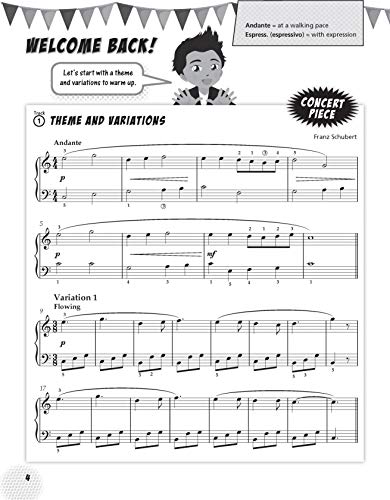 Lang Lang Piano Academy -- The Lang Lang Piano Method: Level 4, Book & Online Audio (Faber Edition: Lang Lang Piano Academy)