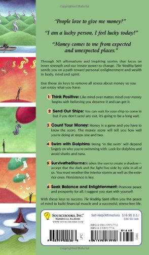 The Wealthy Spirit: Daily Affirmations for Financial Stress Reduction (Achieve Spiritual and Financial Wealth for a Successful, Stress-Free Life)