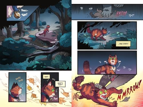 Warriors Graphic Novel: The Prophecies Begin, Part One of Three: An Epic Clan Adventure About Rivalries, Destiny, and a Brave New Warrior