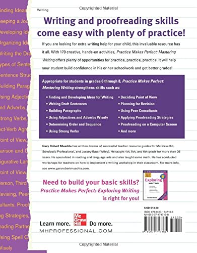 Practice Makes Perfect Mastering Writing