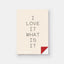 I love it. What is it?: The power of instinct in design and branding