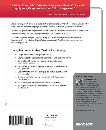Agile Portfolio Management