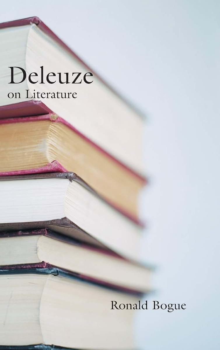 Deleuze on Literature (Deleuze and the Arts)
