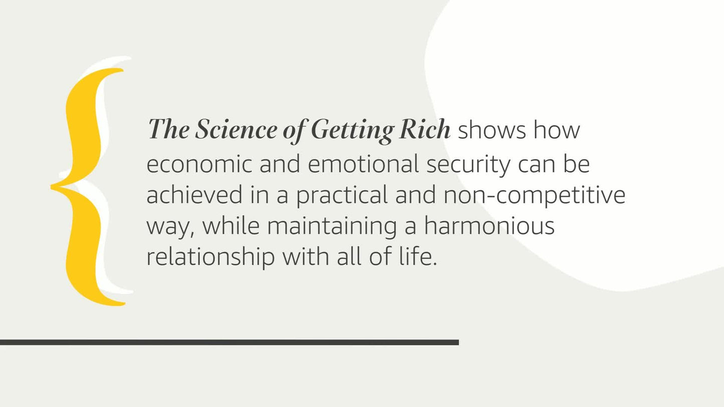 The Science of Getting Rich