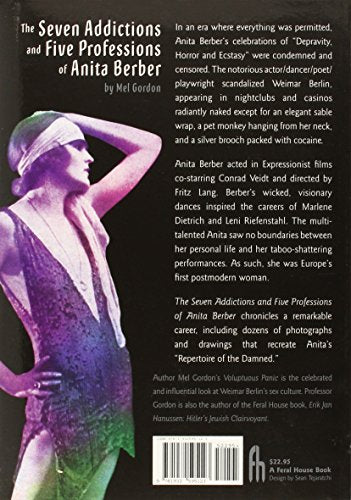 The Seven Addictions and Five Professions of Anita Berber: W