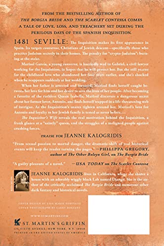 The Inquisitor's Wife: A Novel of Renaissance Spain