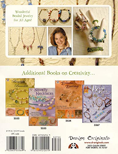 Classy & Chic Bead Jewelry: For All Ages and Skill Levels (Design Originals) (Can Do Crafts) Techniques and Projects for Bracelets, Necklaces, and Earrings Using Easily Found Tools & Supplies