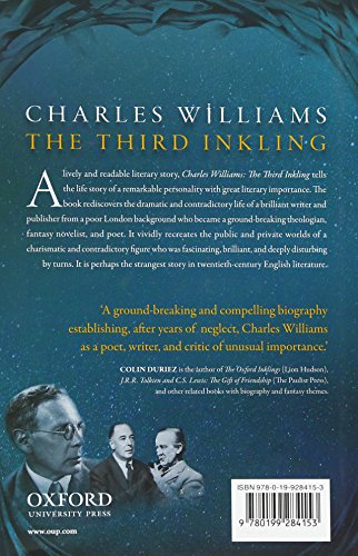 Charles Williams: The Third Inkling
